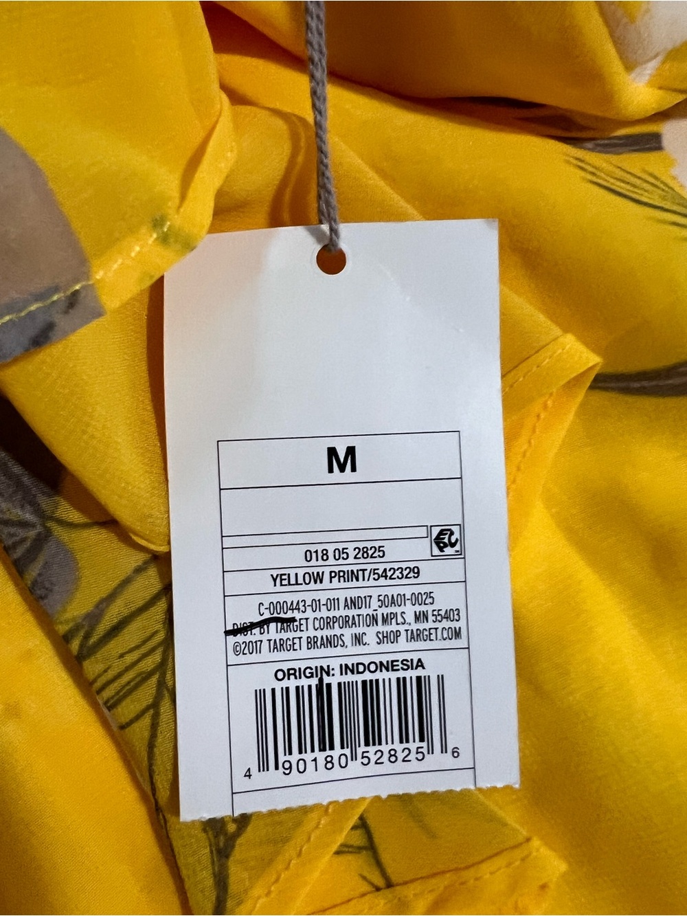 NWT Yellow Floral Ruffled High-Low Skirt - Picture 7 of 8